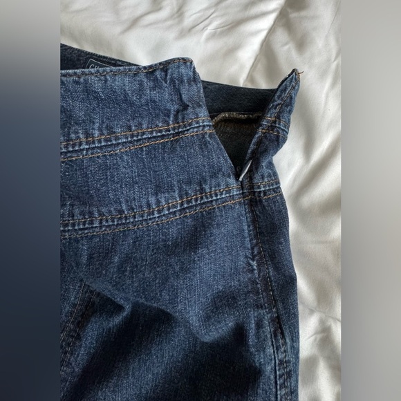 Vintage Y2K Chaps Denim Midi Skirt - Picture 5 of 12